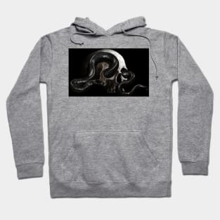 Skull sneak Hoodie